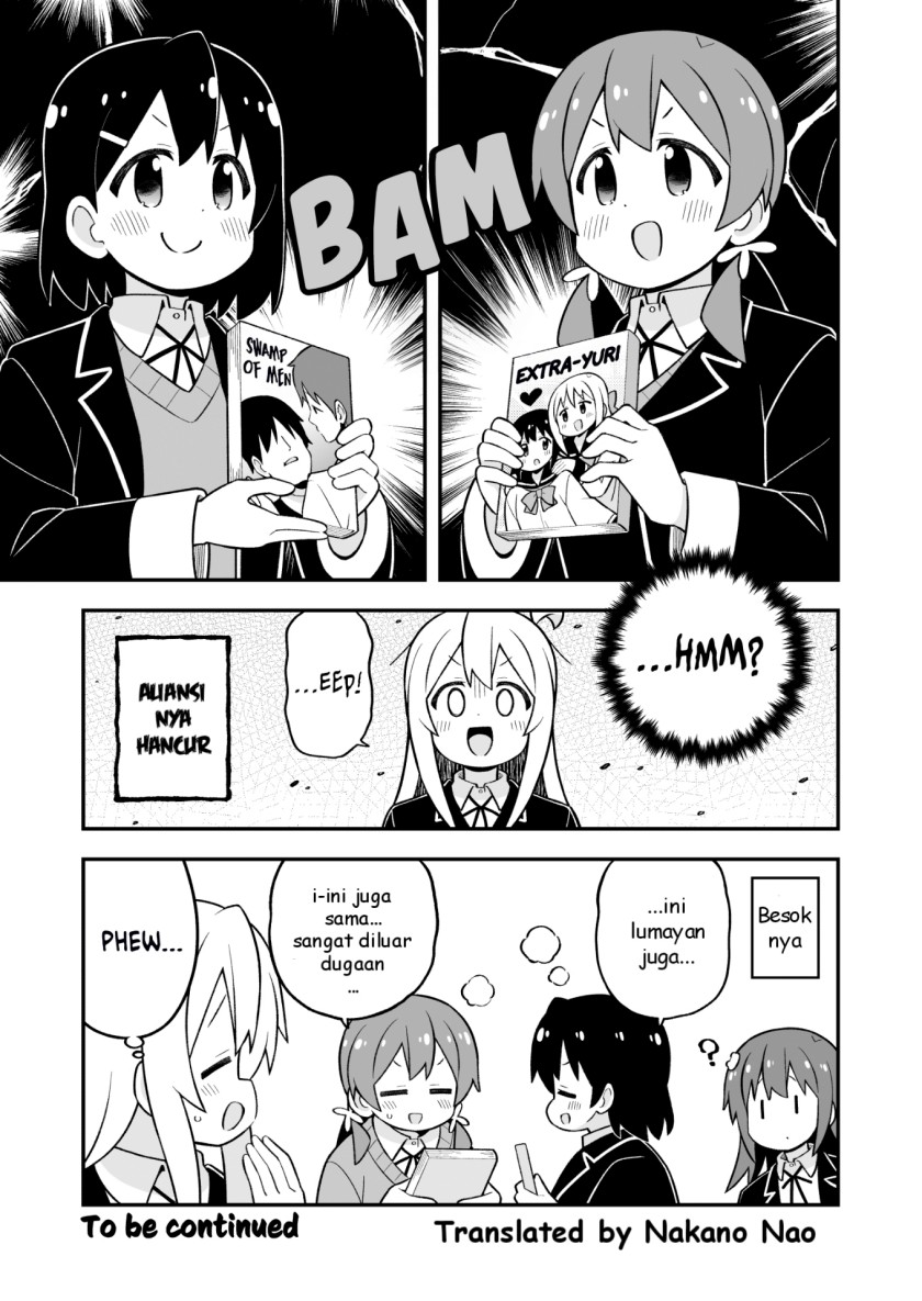 Onii-chan wa Oshimai Chapter 81 Gambar 13
