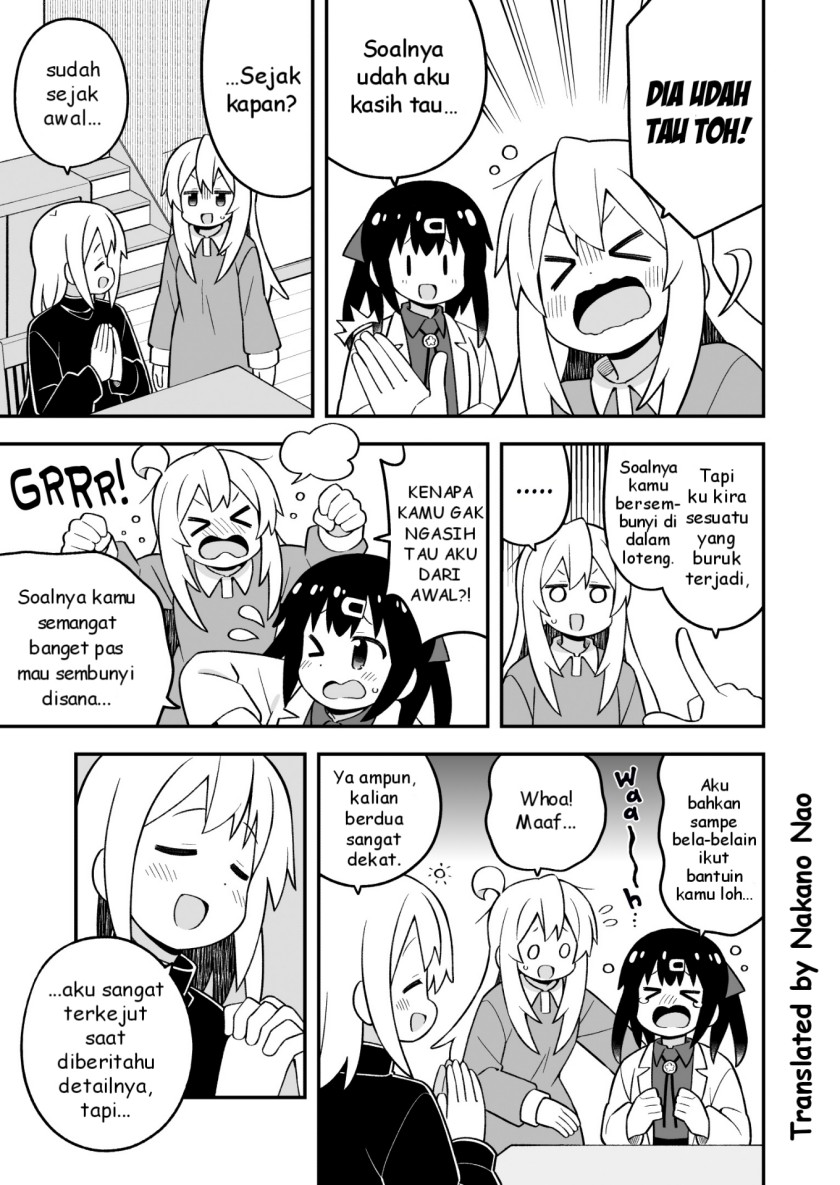 Onii-chan wa Oshimai Chapter 85 Gambar 7