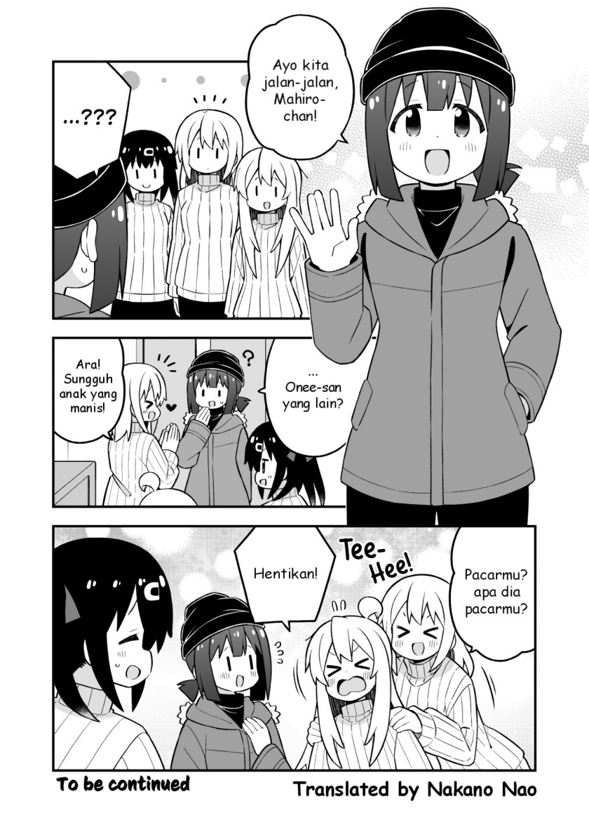 Onii-chan wa Oshimai Chapter 85 Gambar 12