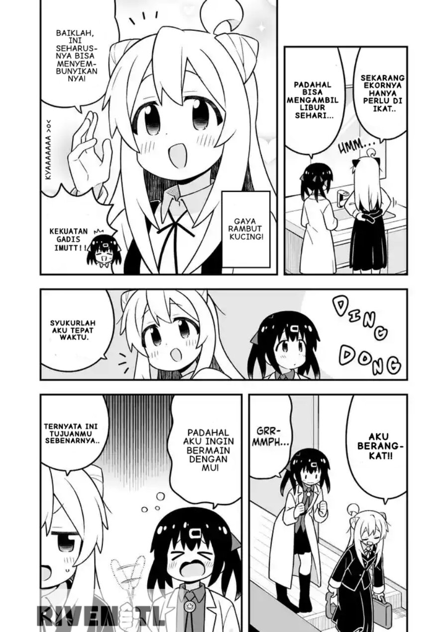 Onii-chan wa Oshimai Chapter 100 Gambar 4