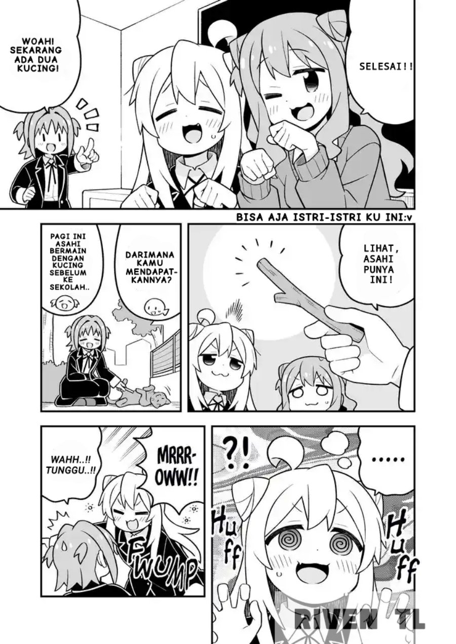 Onii-chan wa Oshimai Chapter 100 Gambar 7