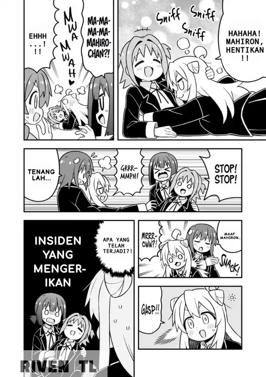 Onii-chan wa Oshimai Chapter 100 Gambar 8