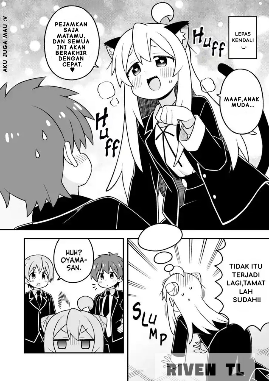 Onii-chan wa Oshimai Chapter 100 Gambar 10