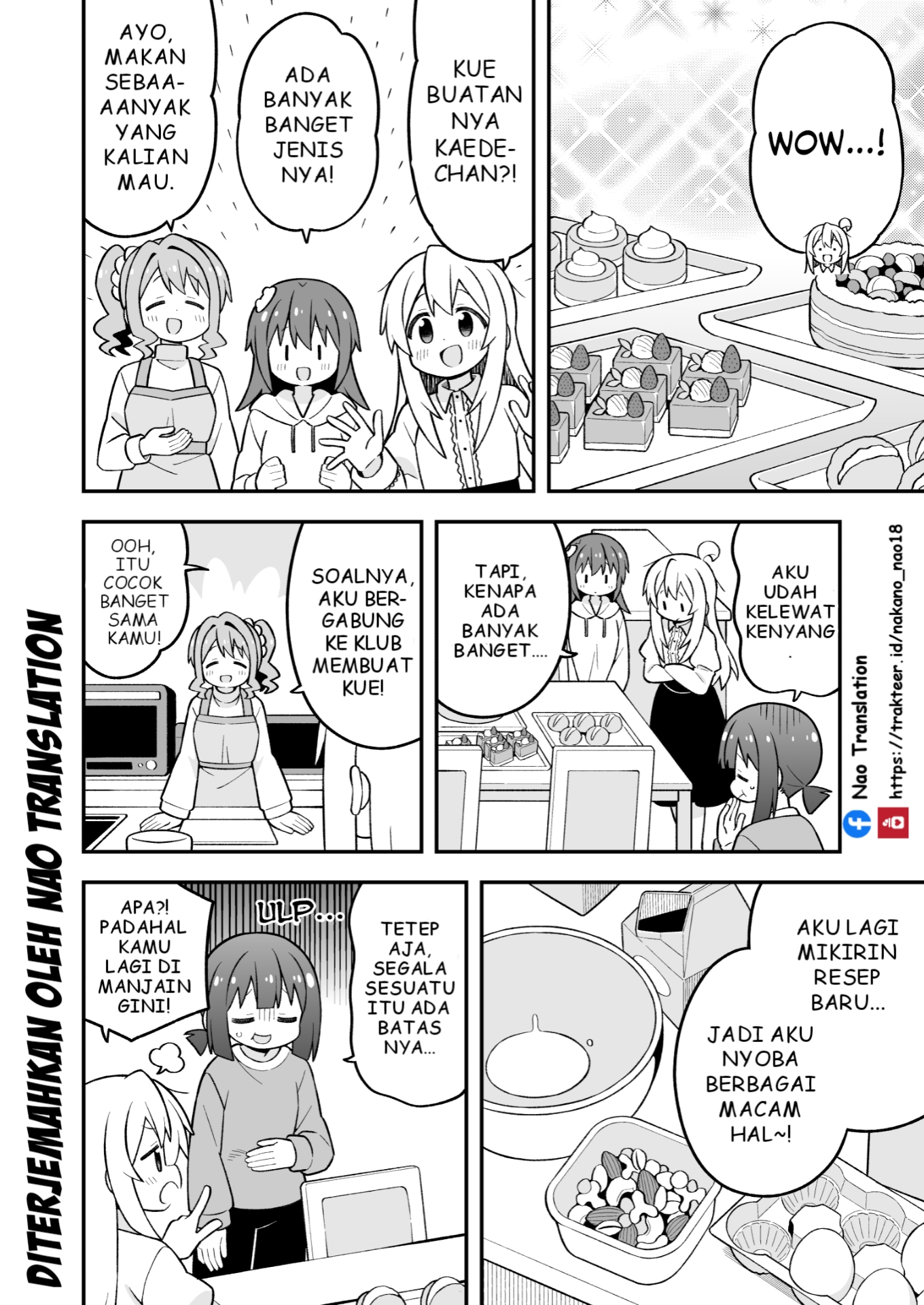 Onii-chan wa Oshimai Chapter 103 Gambar 5