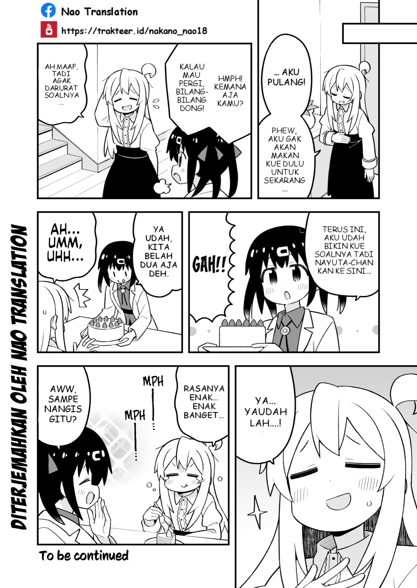 Onii-chan wa Oshimai Chapter 103 Gambar 13