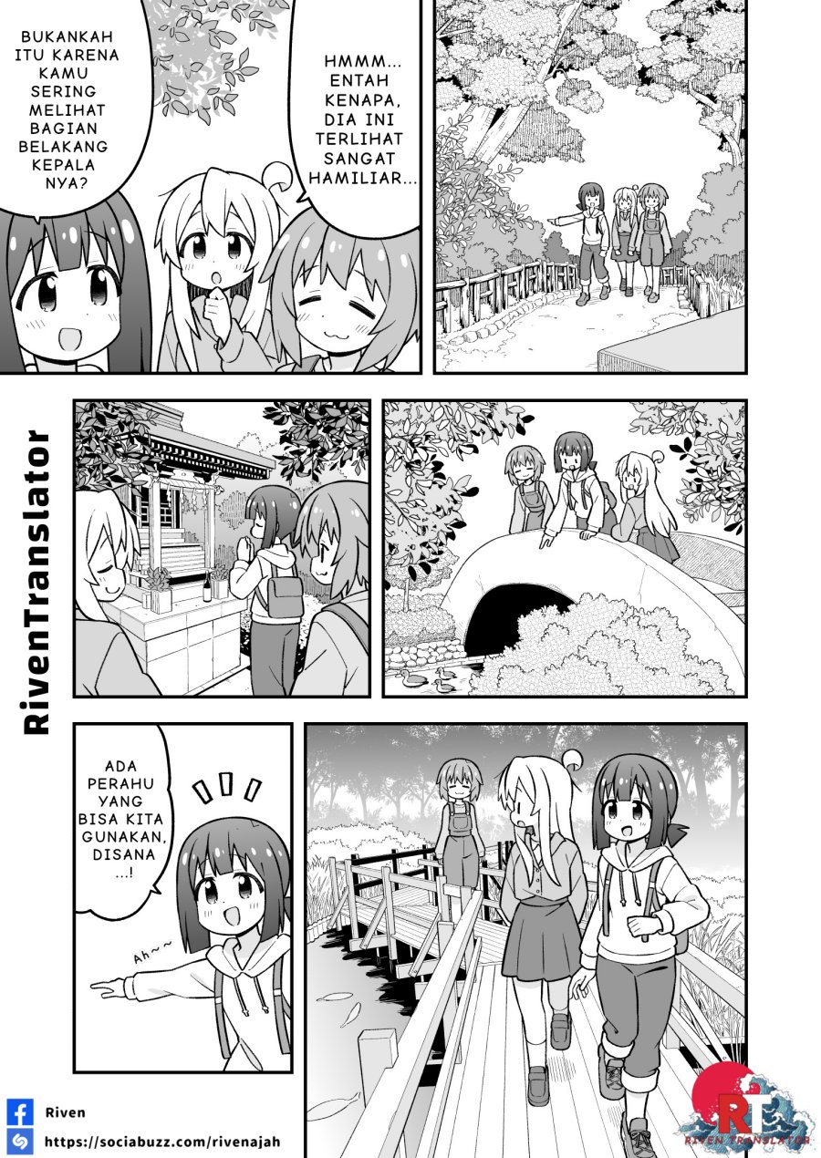 Onii-chan wa Oshimai Chapter 105 Gambar 11