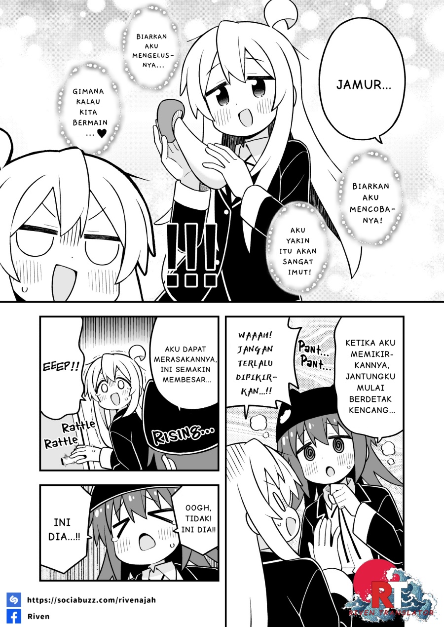 Onii-chan wa Oshimai Chapter 106 Gambar 13