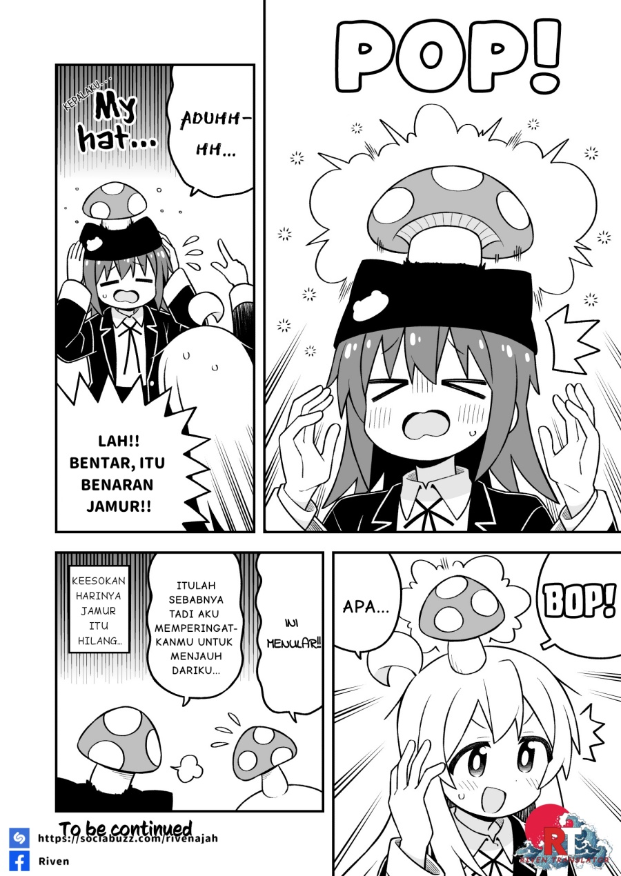 Onii-chan wa Oshimai Chapter 106 Gambar 14