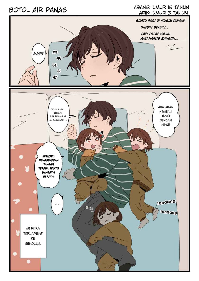 Onii-chan to Mitsugo no Imouto-tachi Chapter 11 Gambar 2