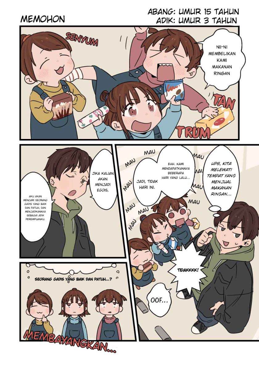 Onii-chan to Mitsugo no Imouto-tachi Chapter 12 Gambar 2