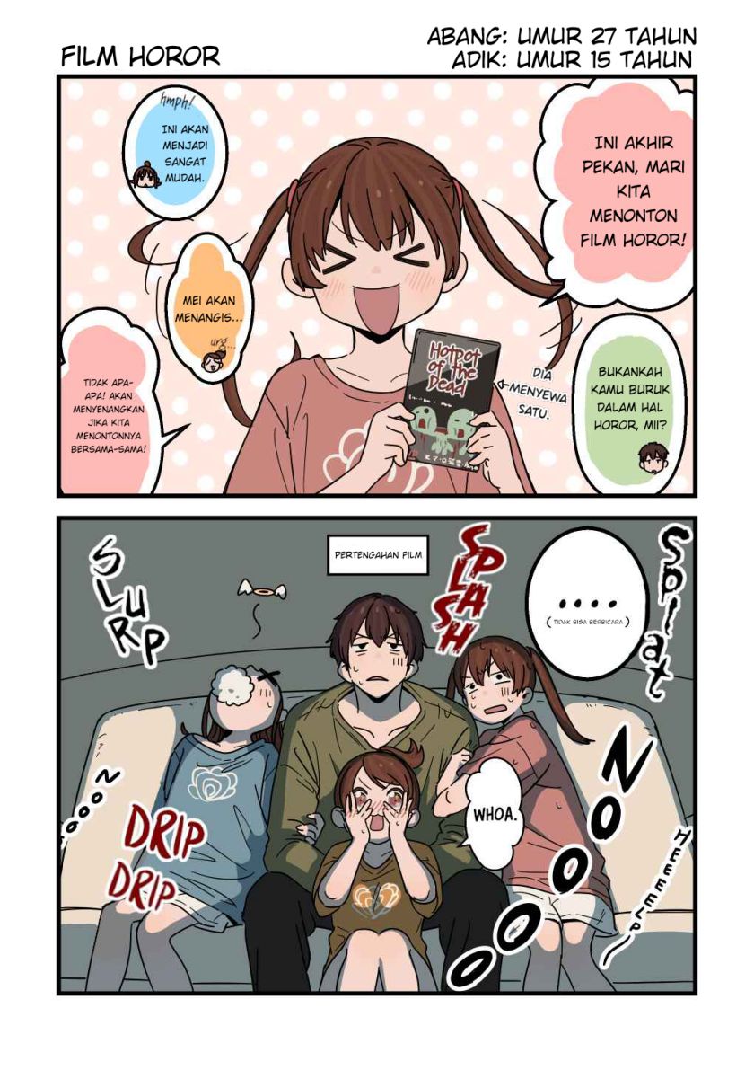 Onii-chan to Mitsugo no Imouto-tachi Chapter 14 Gambar 2