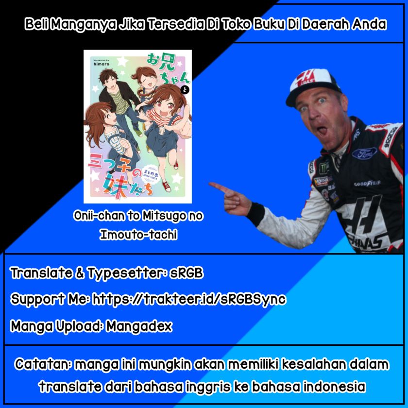 Onii-chan to Mitsugo no Imouto-tachi Chapter 15 Gambar 1