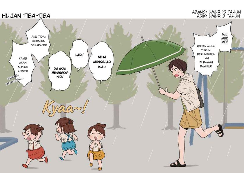 Onii-chan to Mitsugo no Imouto-tachi Chapter 15 Gambar 2