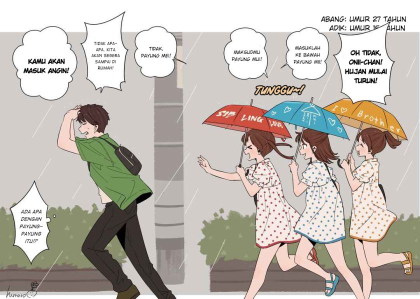 Onii-chan to Mitsugo no Imouto-tachi Chapter 15 Gambar 3
