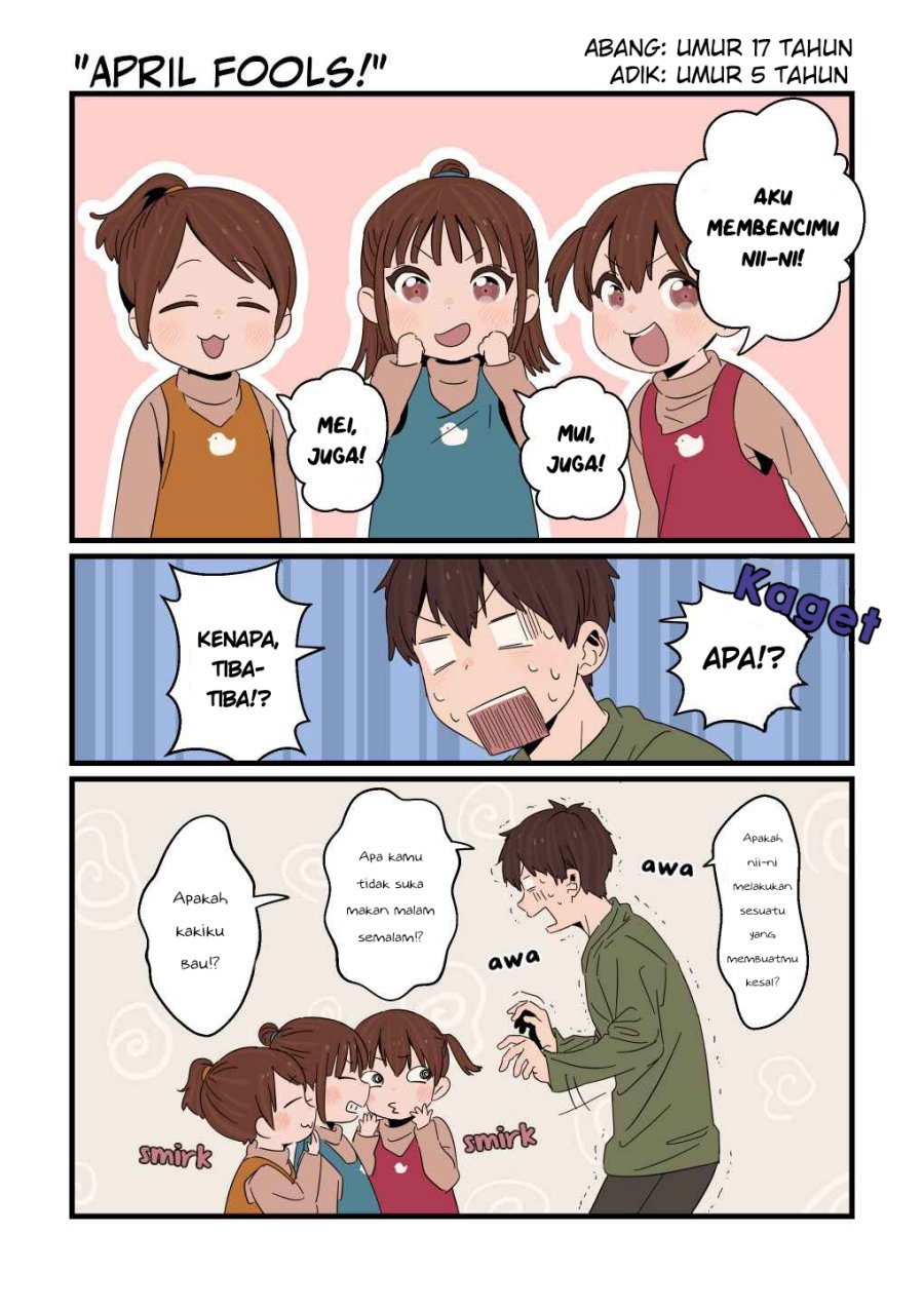 Onii-chan to Mitsugo no Imouto-tachi Chapter 17 Gambar 2