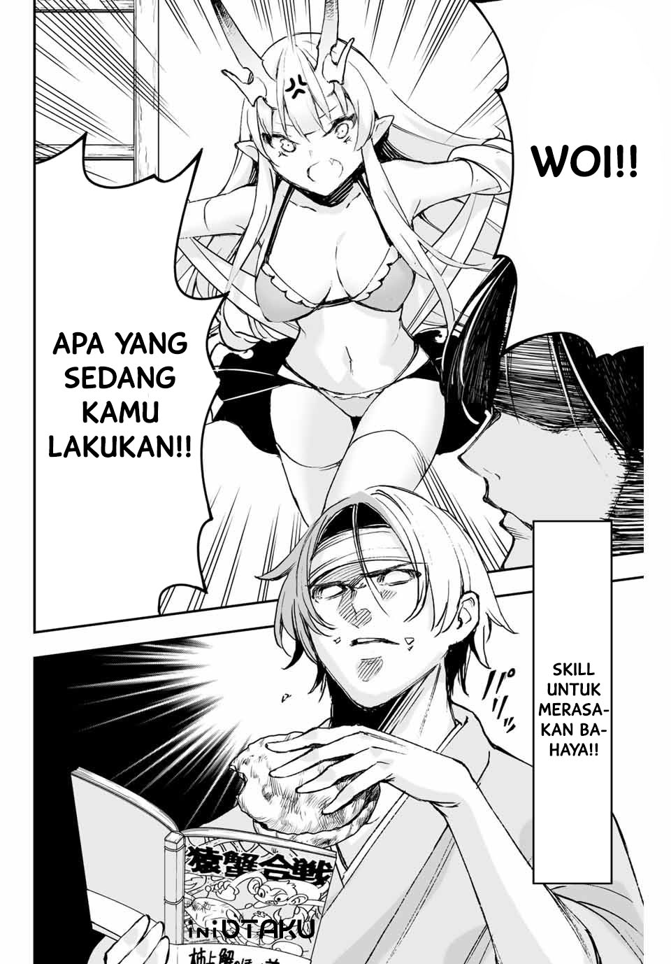 Oniyome wo Metotte Shimatta Chapter 06 Gambar 2