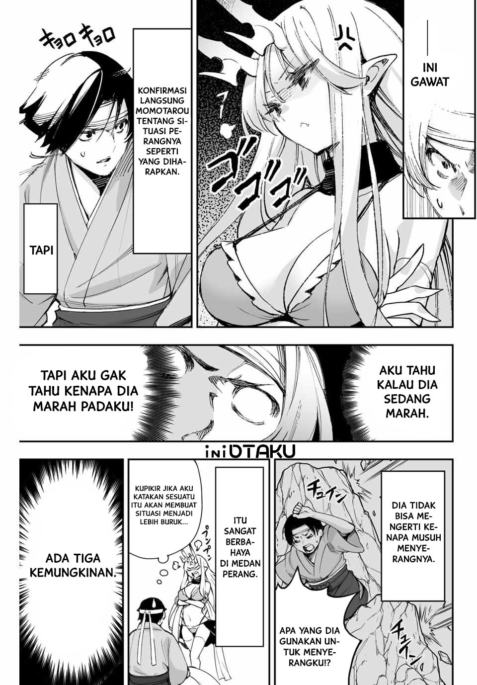 Oniyome wo Metotte Shimatta Chapter 06 Gambar 3