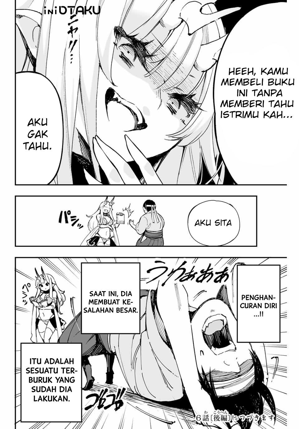 Oniyome wo Metotte Shimatta Chapter 06 Gambar 6