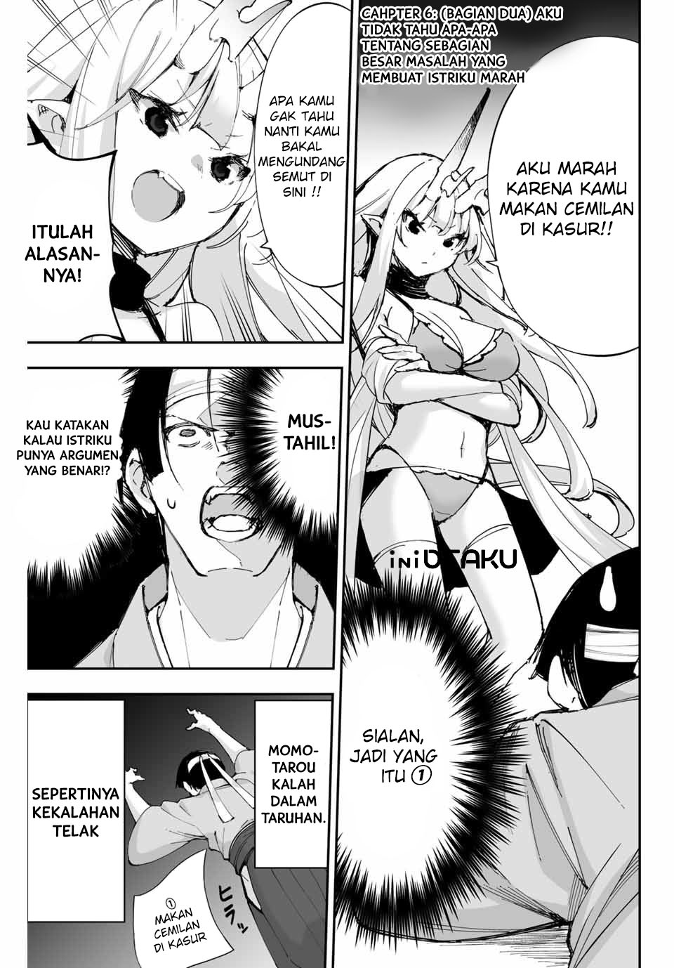 Oniyome wo Metotte Shimatta Chapter 06 Gambar 7