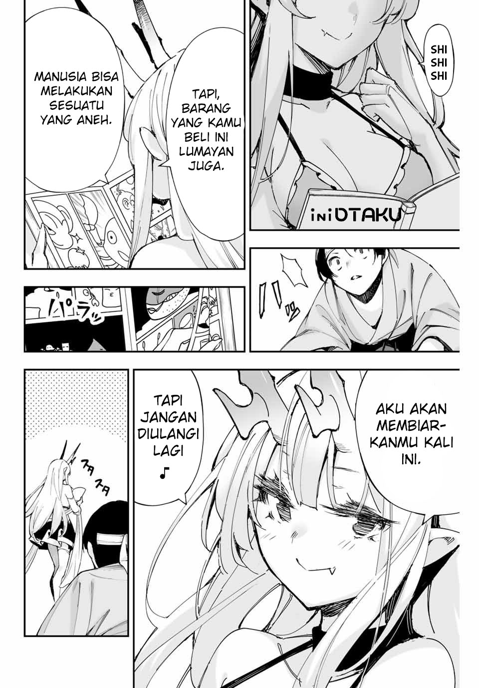Oniyome wo Metotte Shimatta Chapter 06 Gambar 8