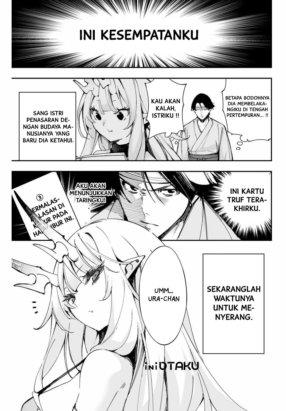Oniyome wo Metotte Shimatta Chapter 06 Gambar 9