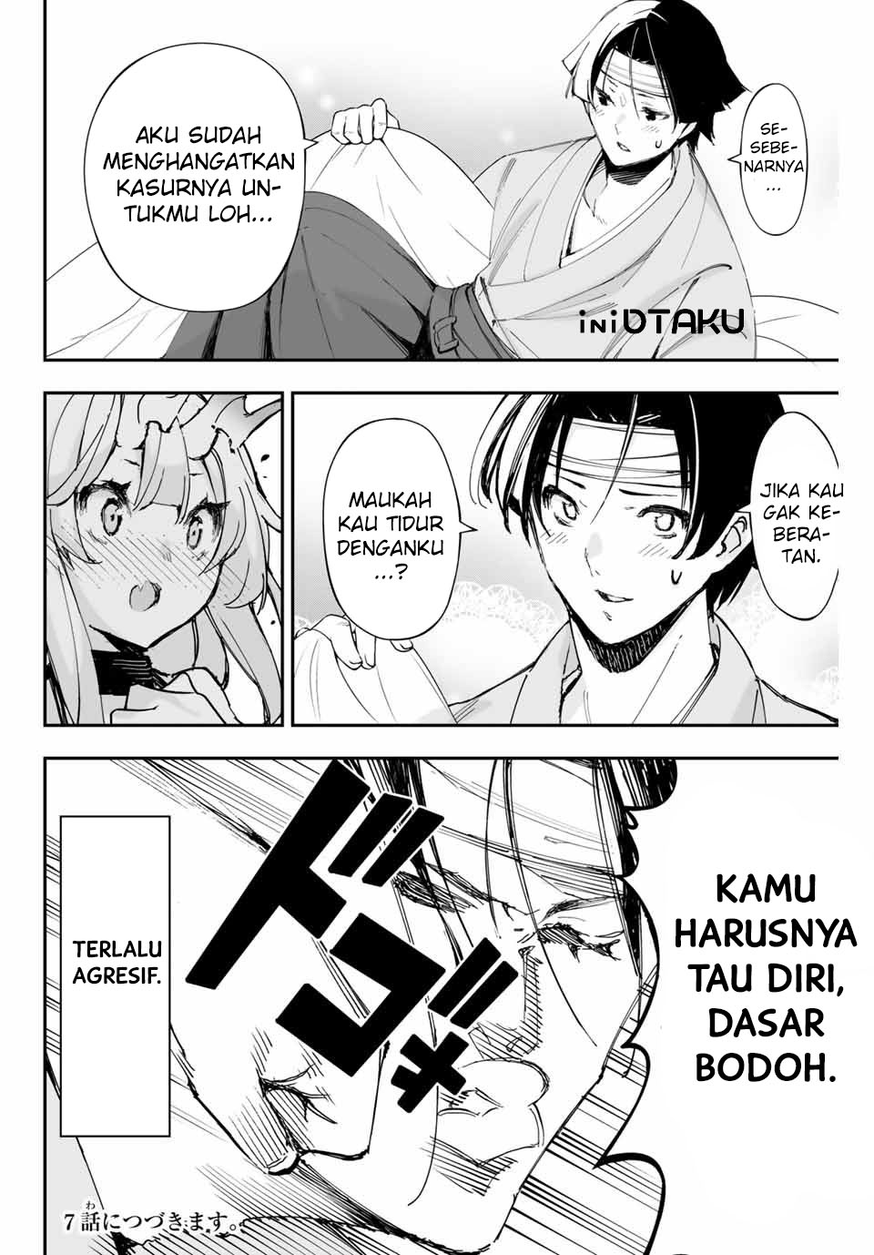 Oniyome wo Metotte Shimatta Chapter 06 Gambar 10