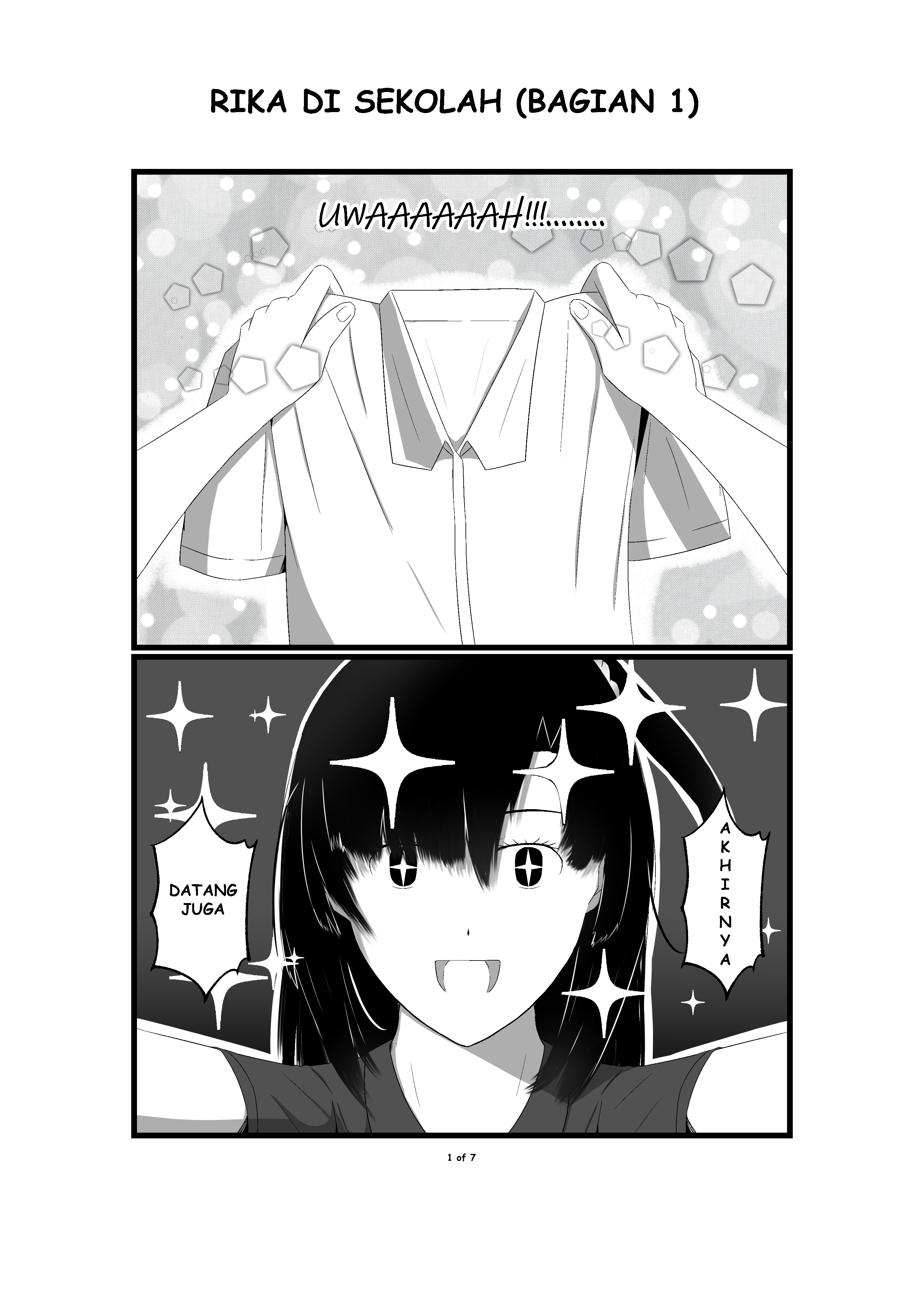 Only Rika Chapter 04 Gambar 1