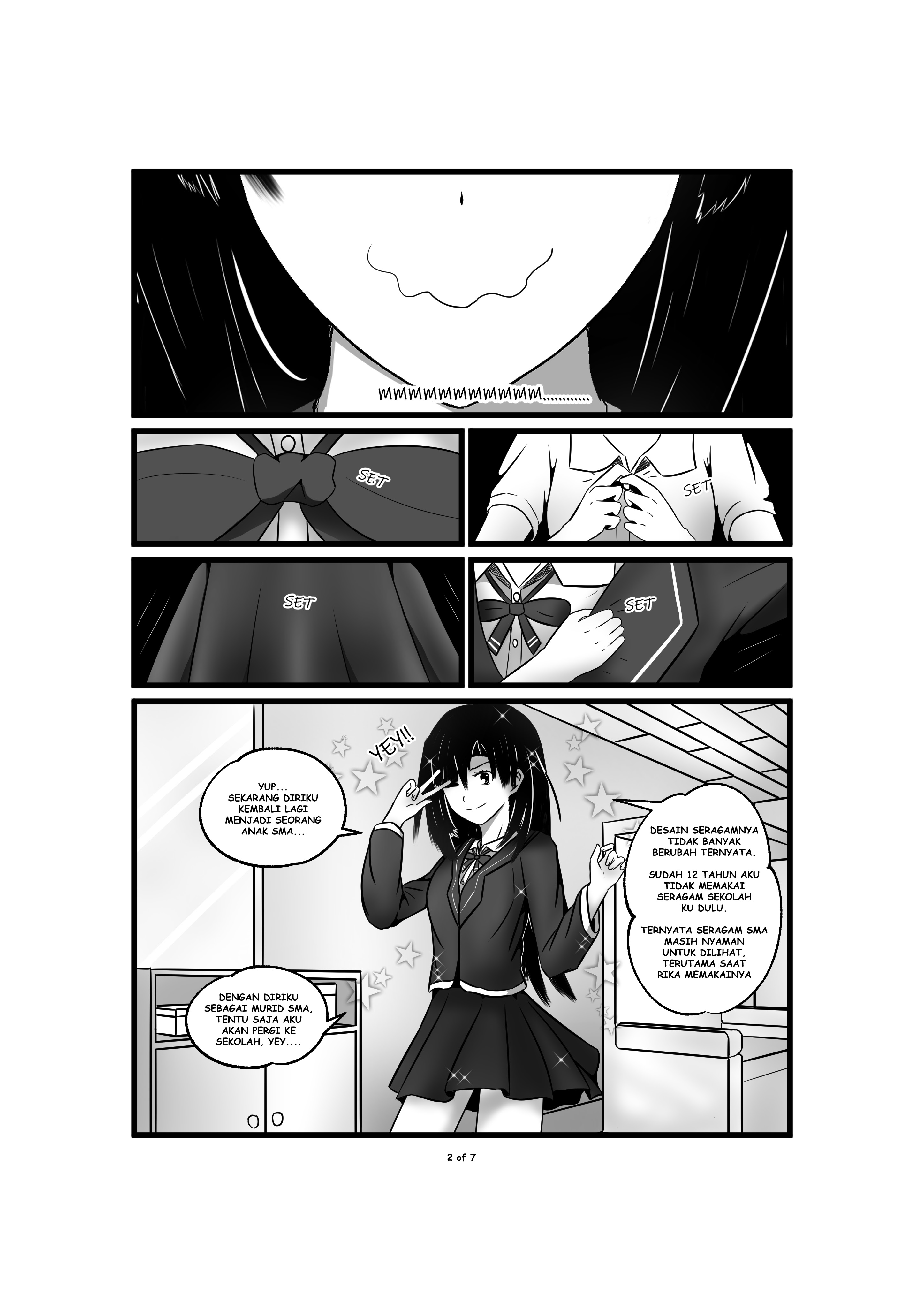 Only Rika Chapter 04 Gambar 2