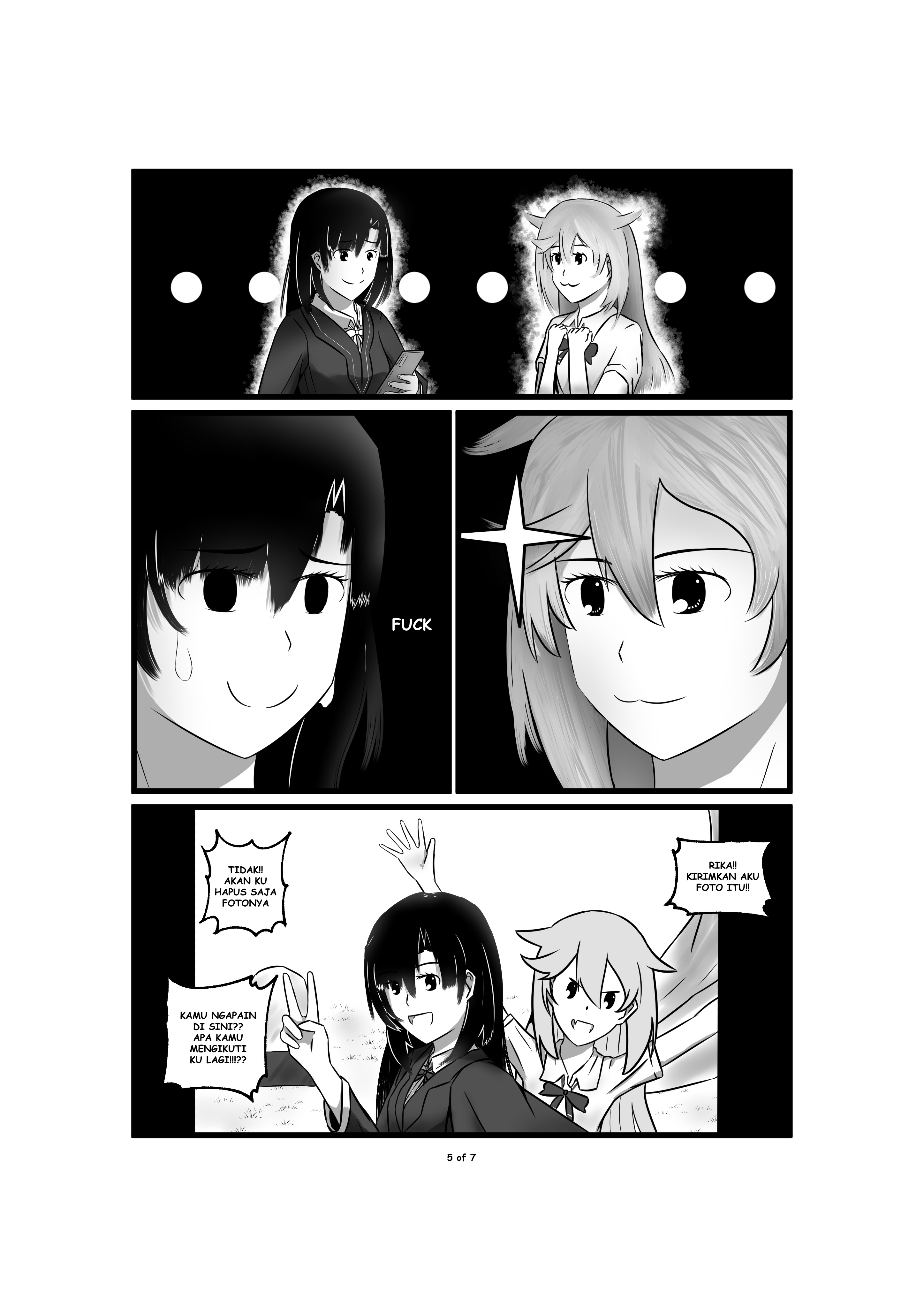 Only Rika Chapter 04 Gambar 5