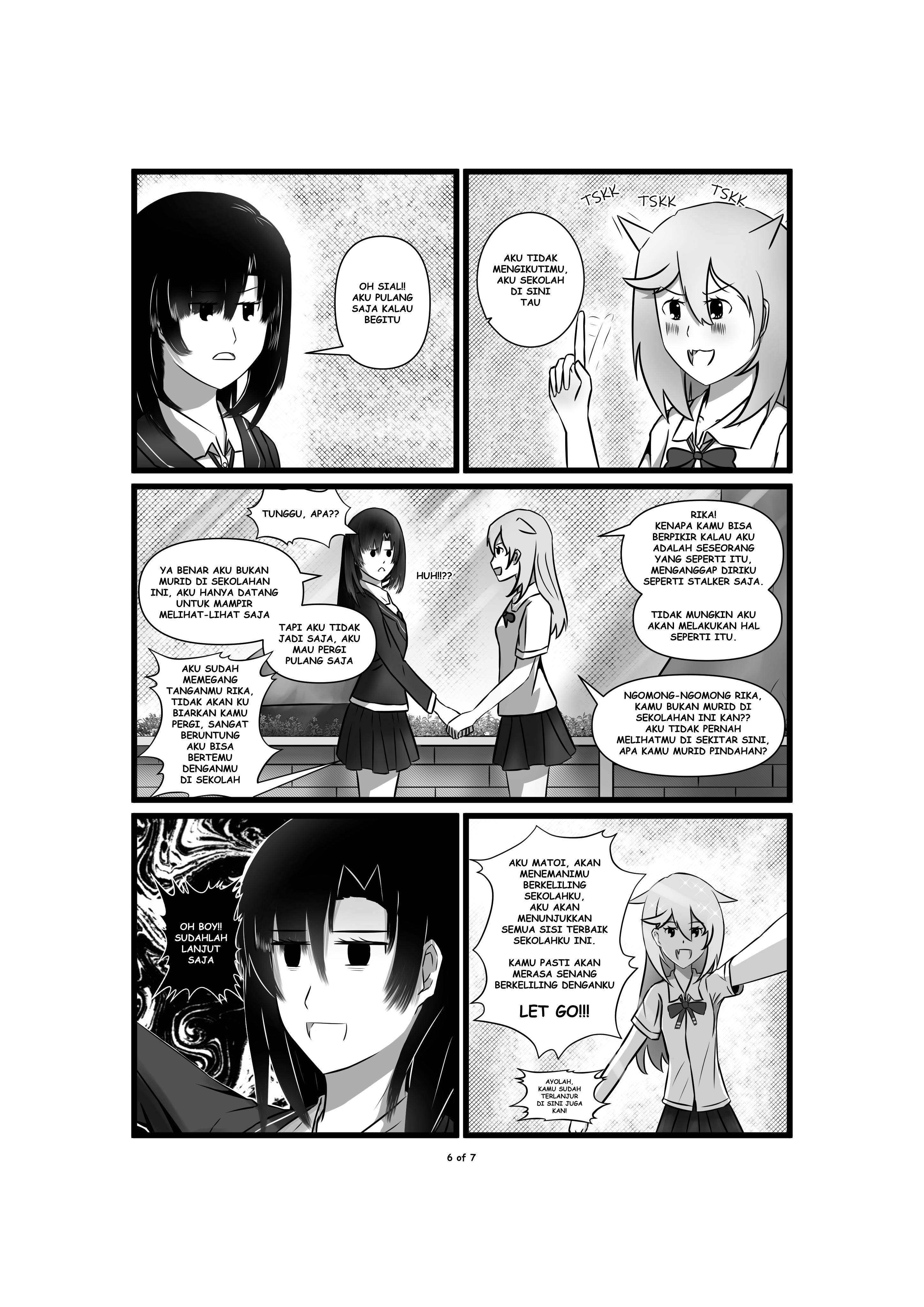 Only Rika Chapter 04 Gambar 6