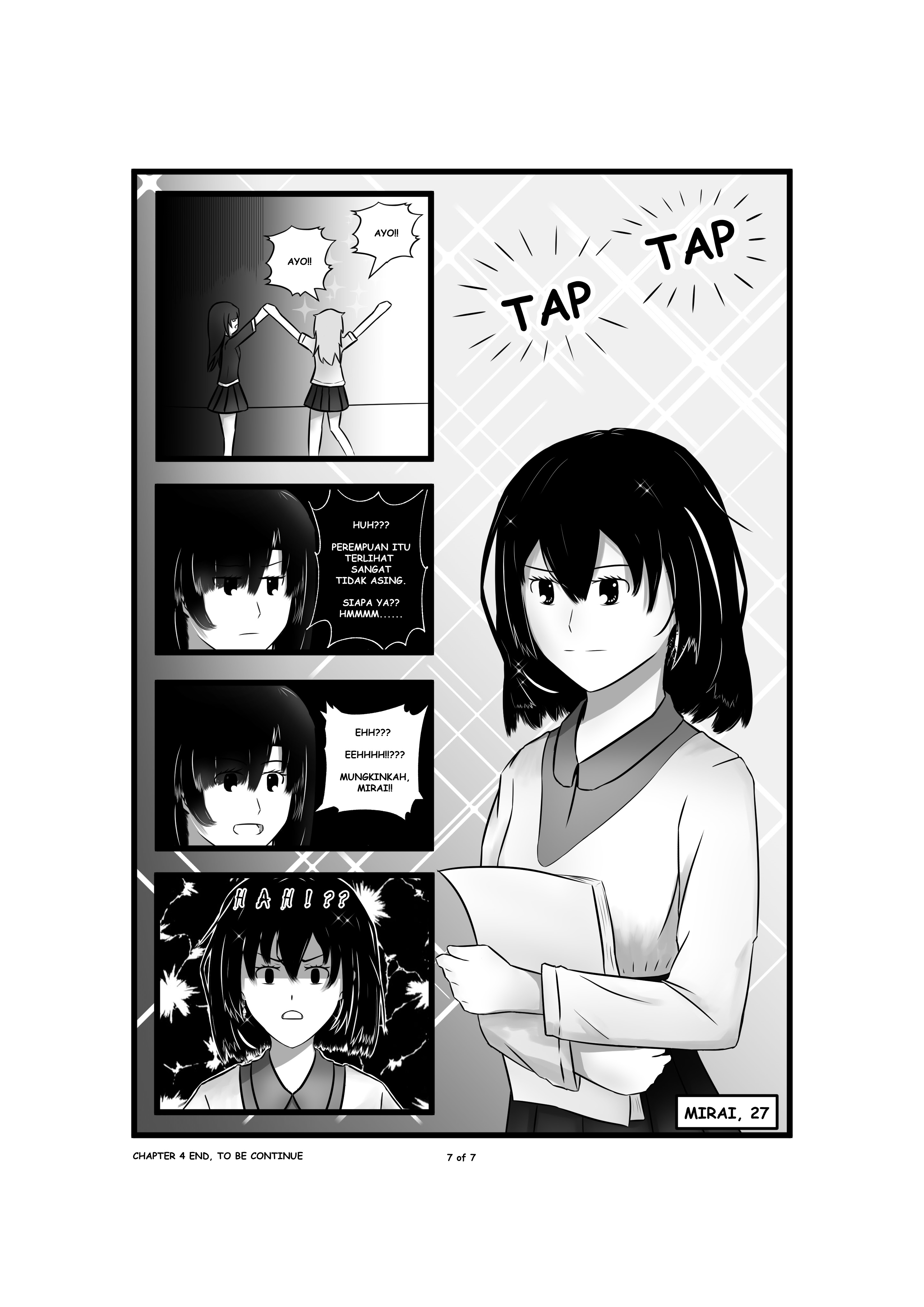 Only Rika Chapter 04 Gambar 7