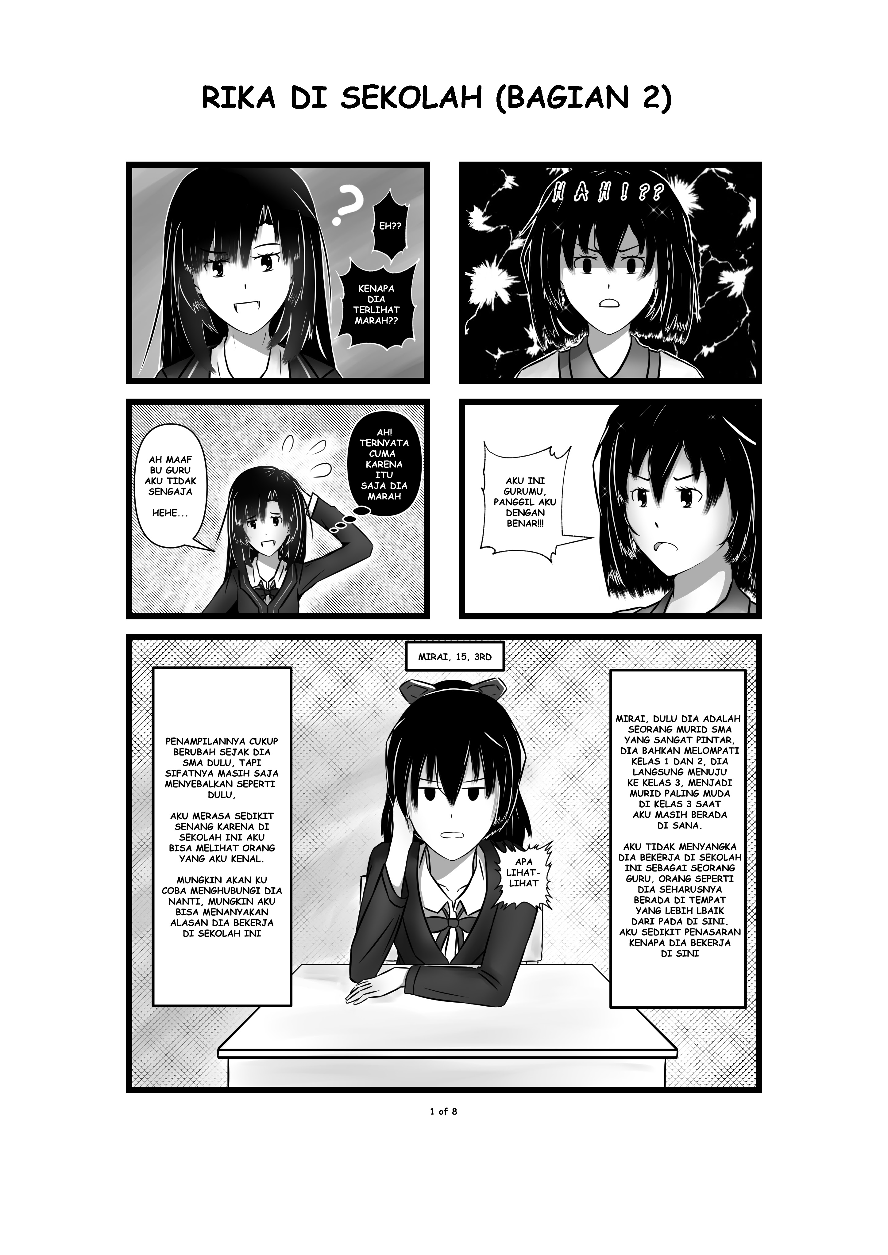Only Rika Chapter 05 Gambar 1