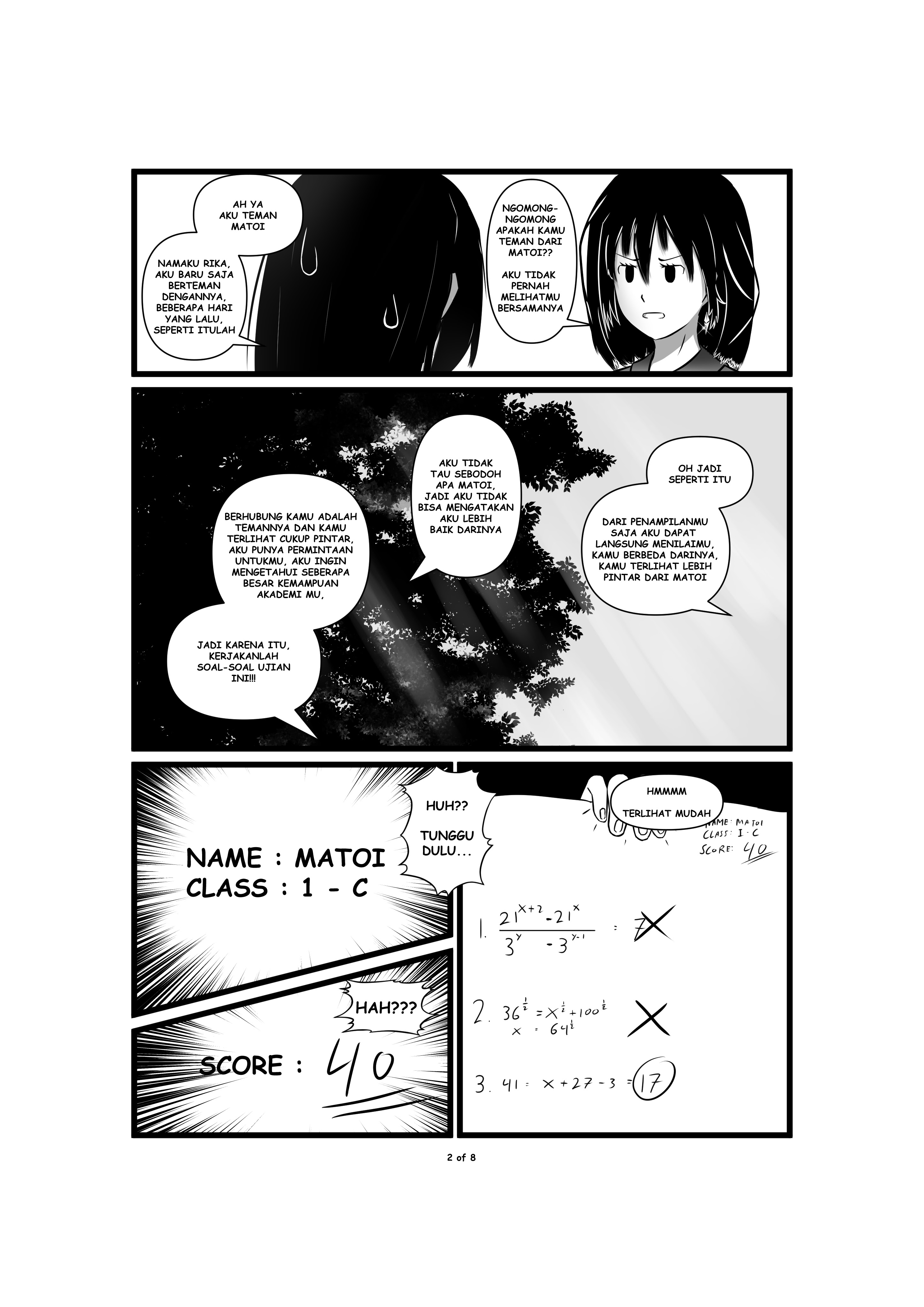 Only Rika Chapter 05 Gambar 2