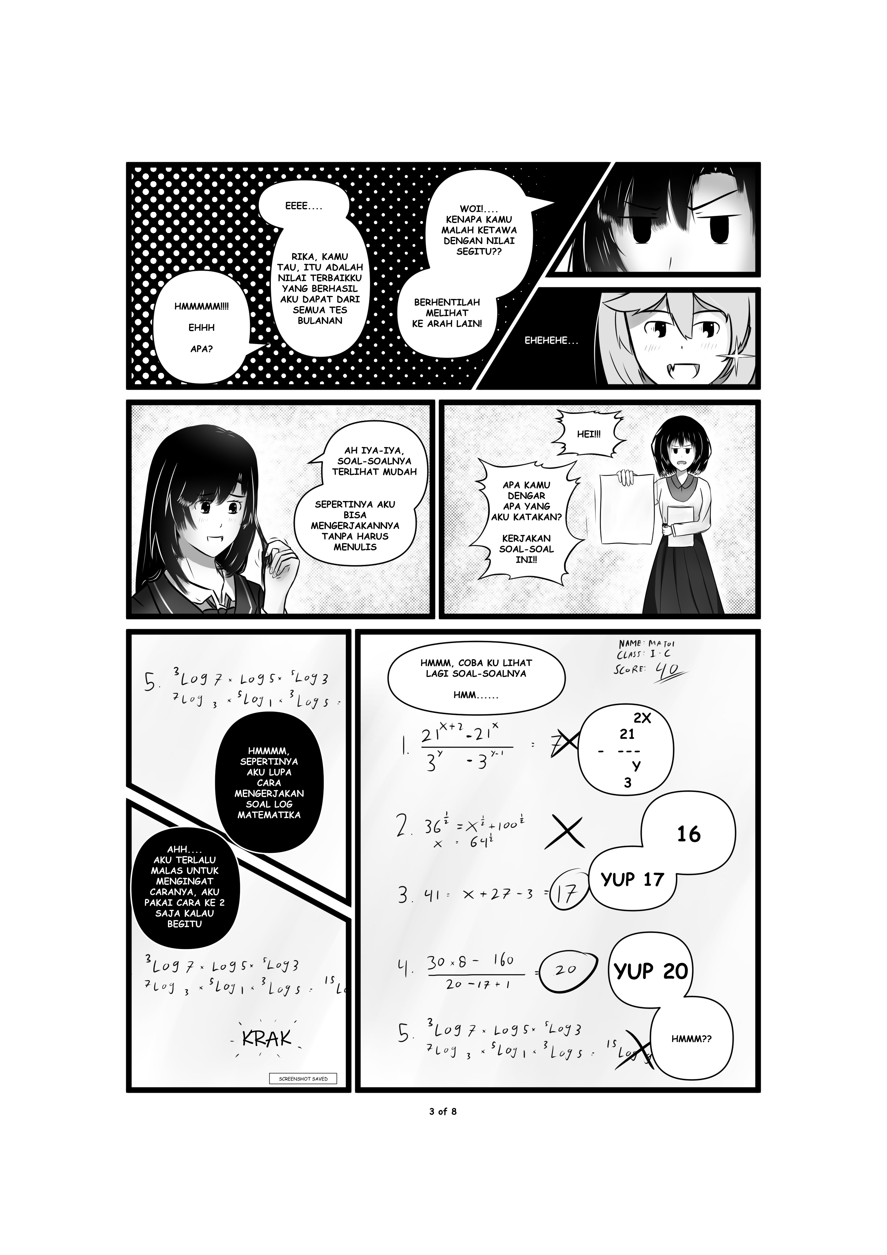 Only Rika Chapter 05 Gambar 3