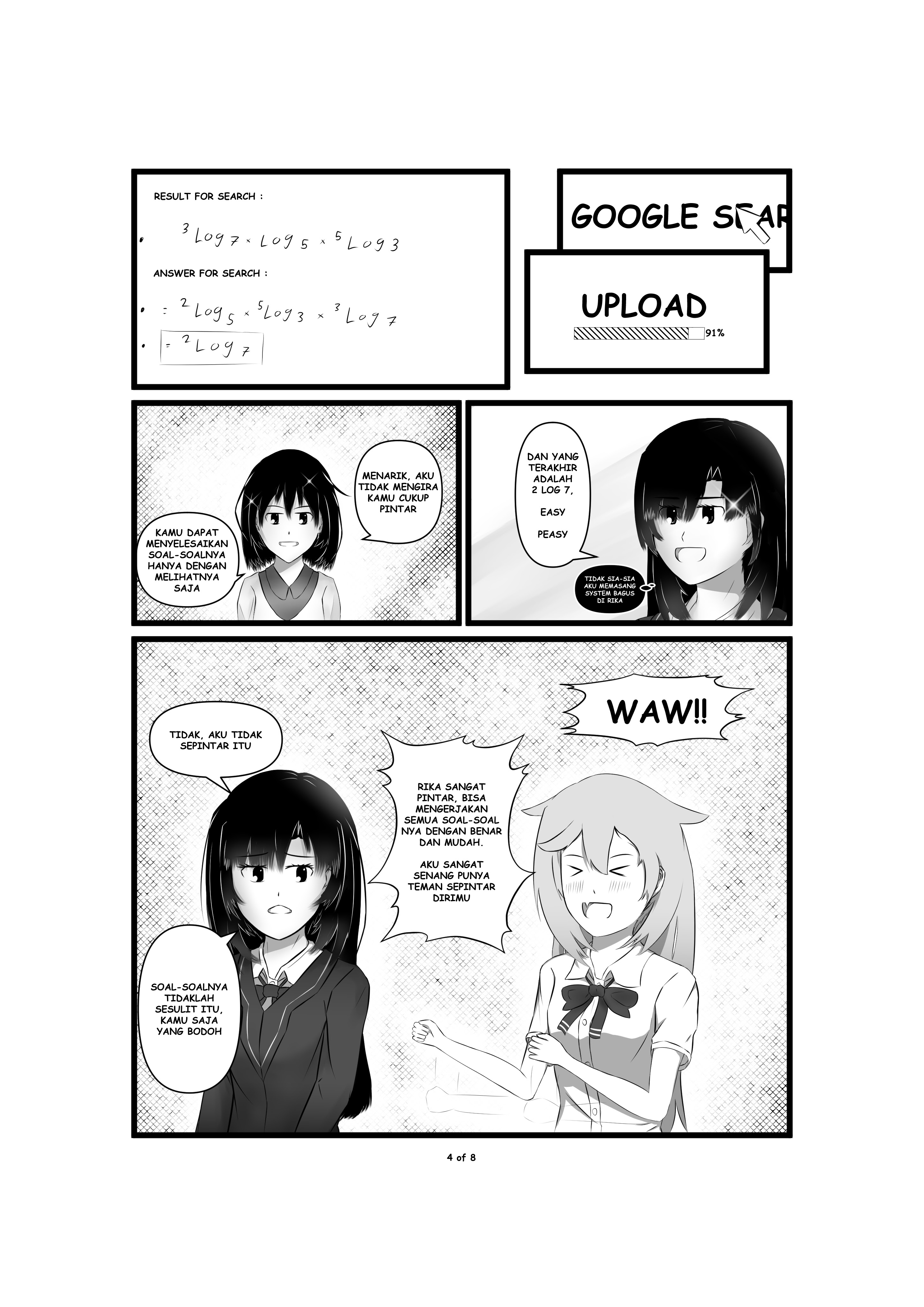 Only Rika Chapter 05 Gambar 4