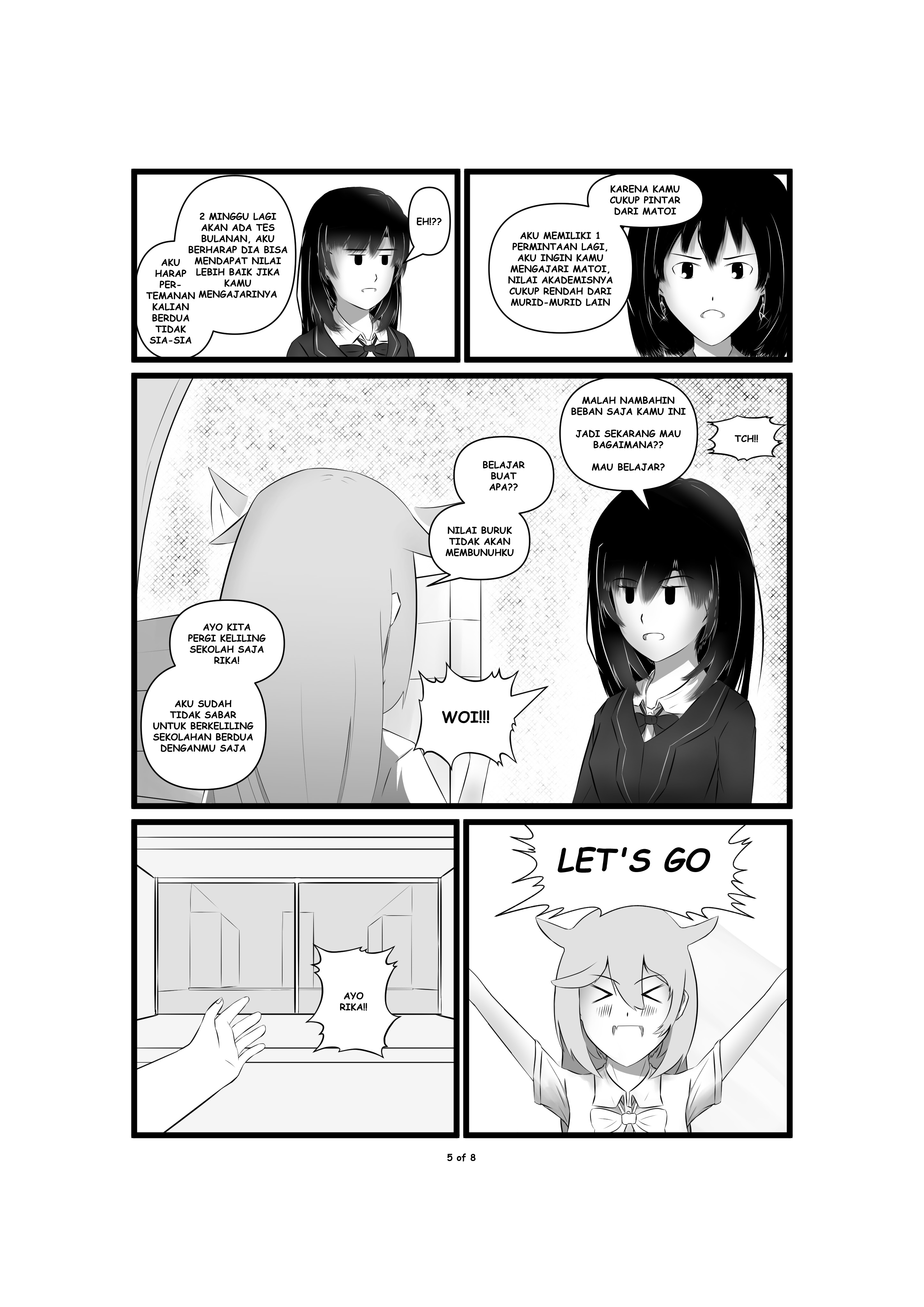 Only Rika Chapter 05 Gambar 5