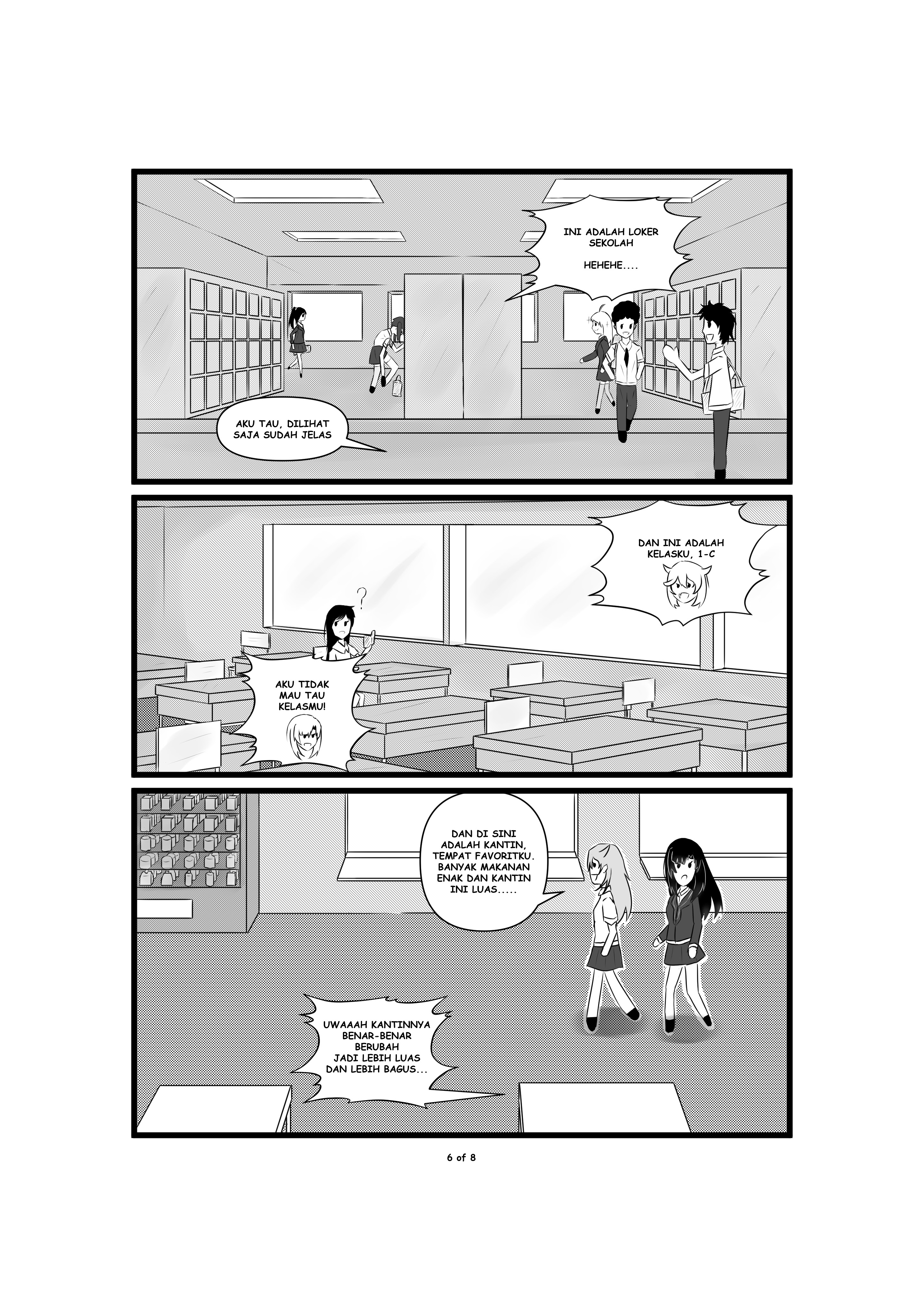 Only Rika Chapter 05 Gambar 6