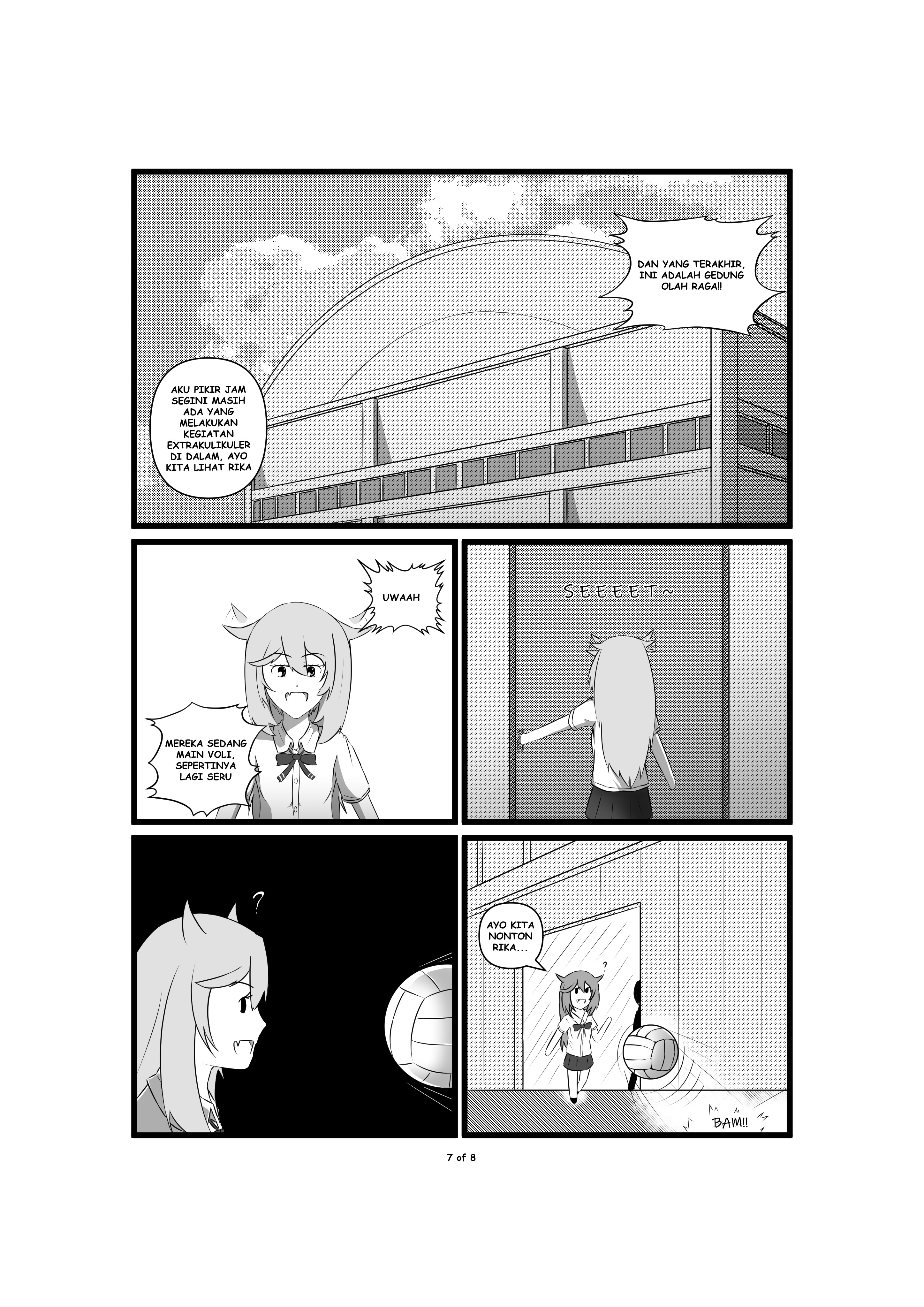 Only Rika Chapter 05 Gambar 7