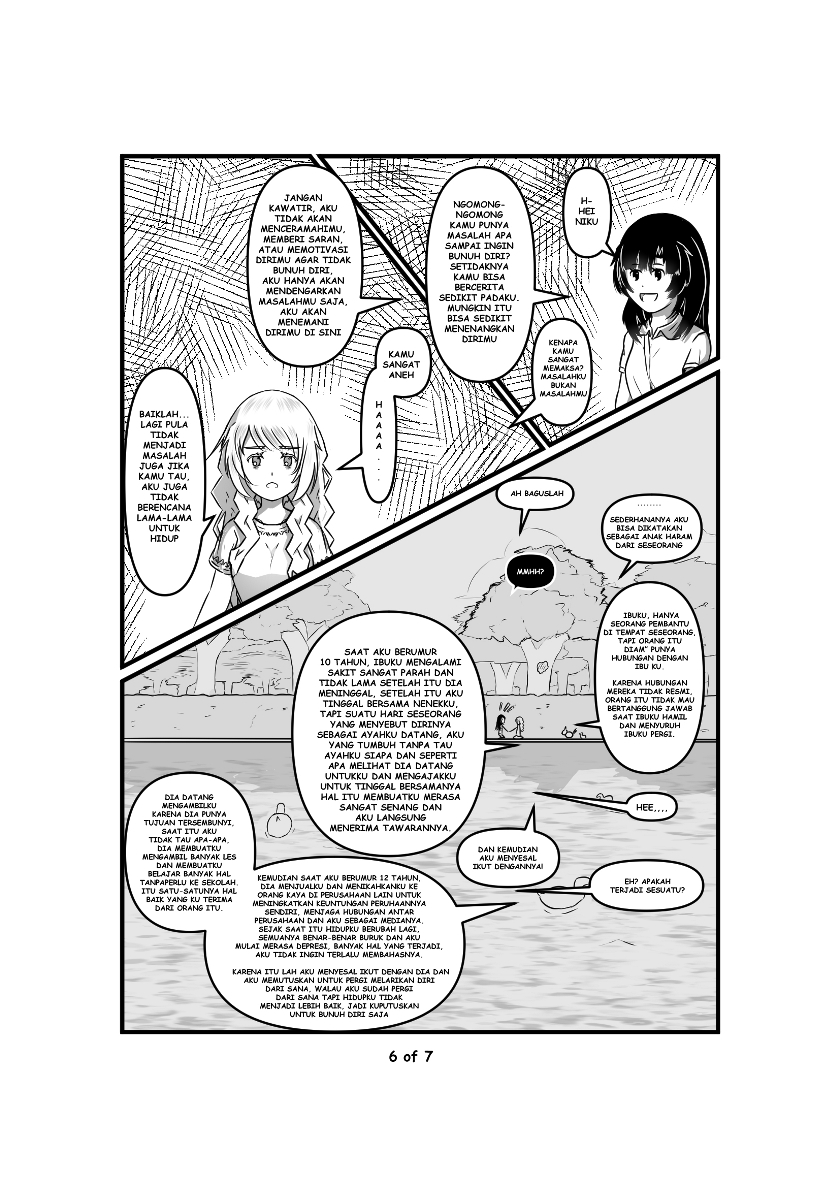 Only Rika Chapter 09 Gambar 6