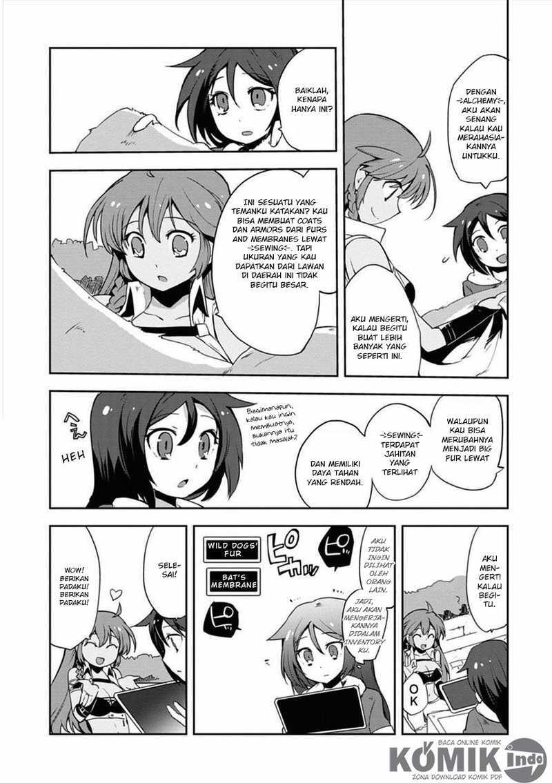 Only Sense Online Chapter 04 Gambar 5