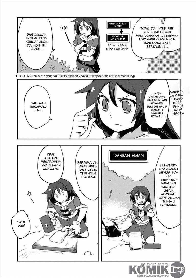 Only Sense Online Chapter 04 Gambar 9