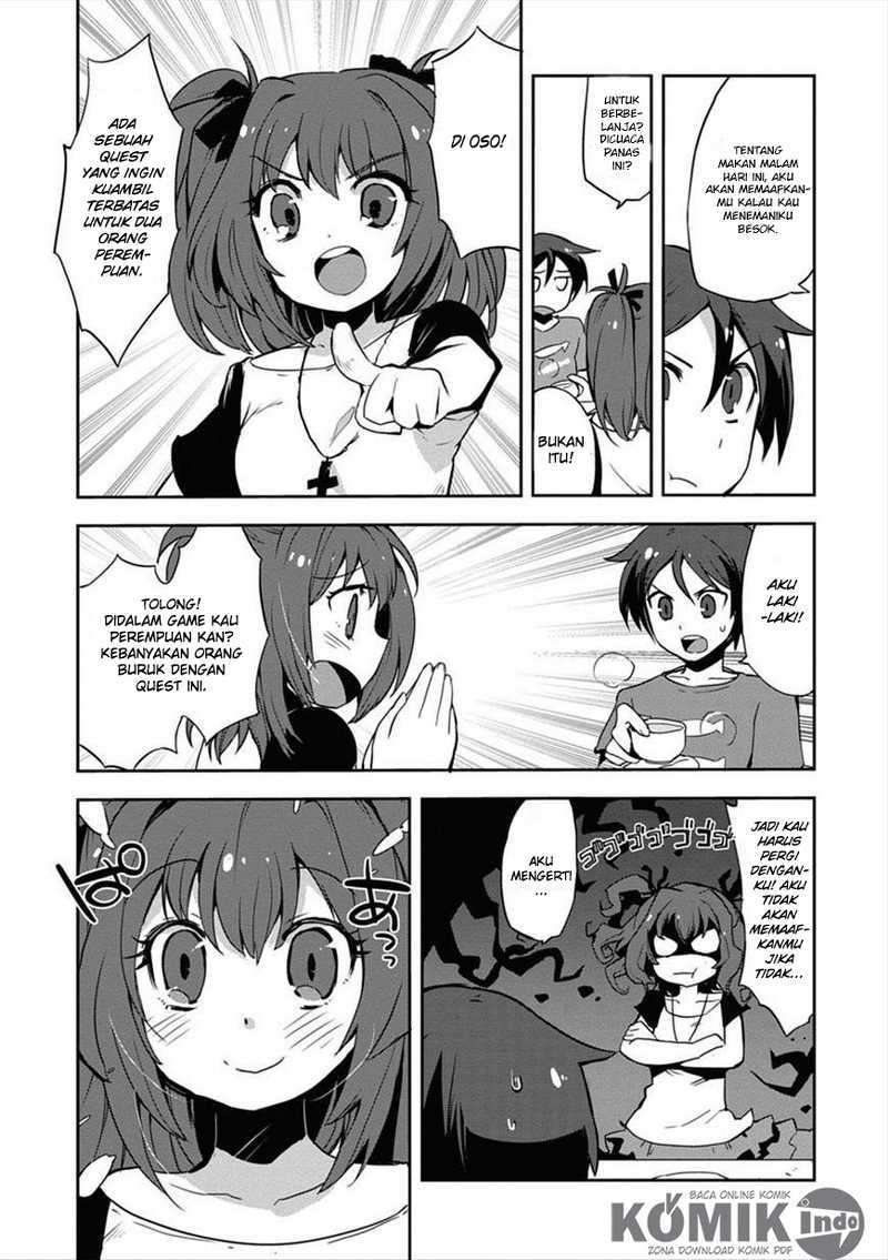 Only Sense Online Chapter 04 Gambar 16