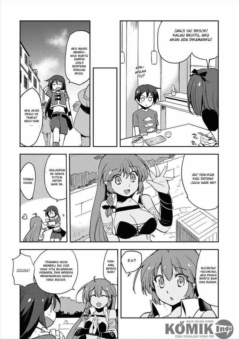 Only Sense Online Chapter 04 Gambar 17