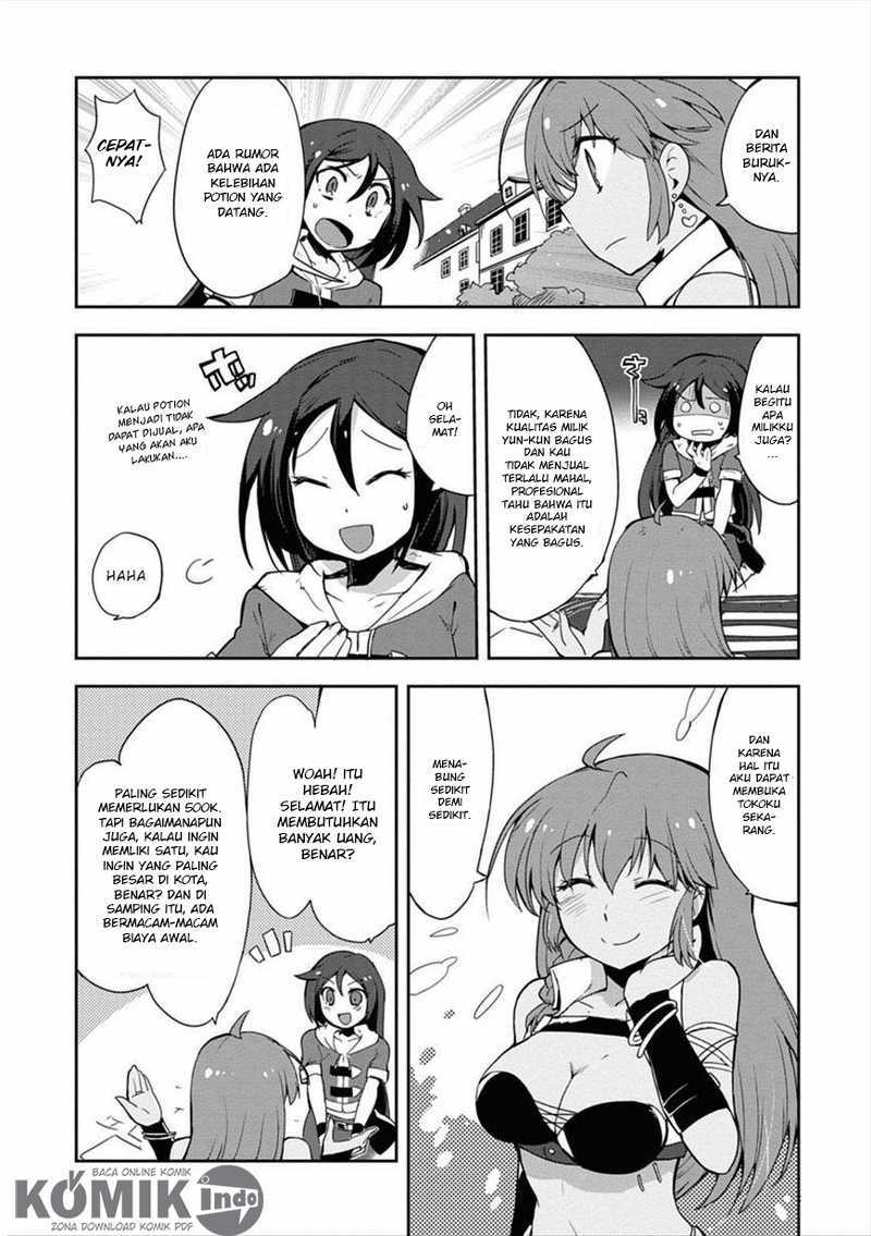 Only Sense Online Chapter 04 Gambar 18