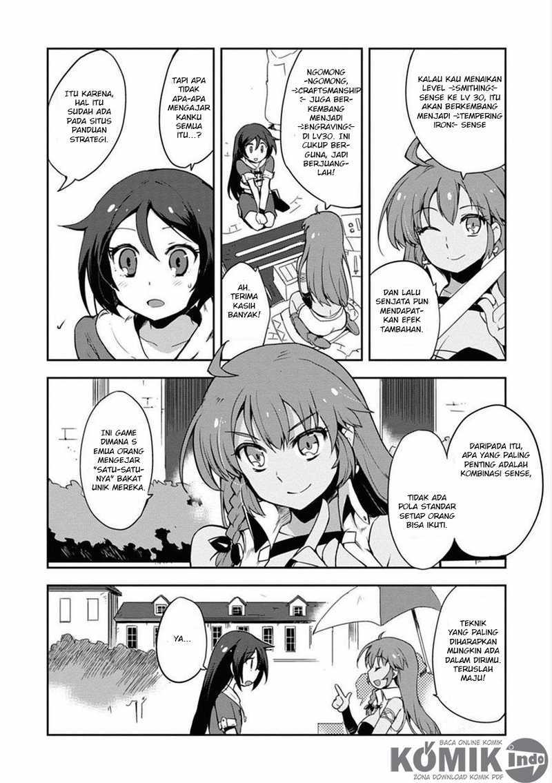 Only Sense Online Chapter 04 Gambar 20