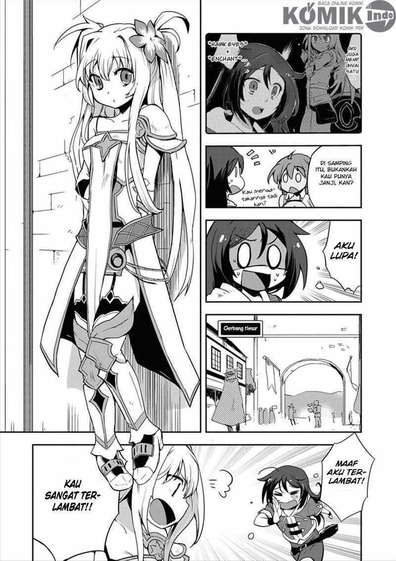 Only Sense Online Chapter 04 Gambar 21