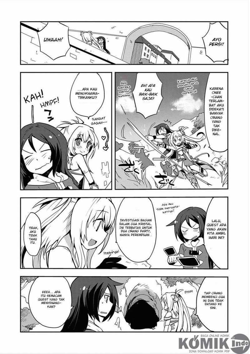 Only Sense Online Chapter 04 Gambar 22