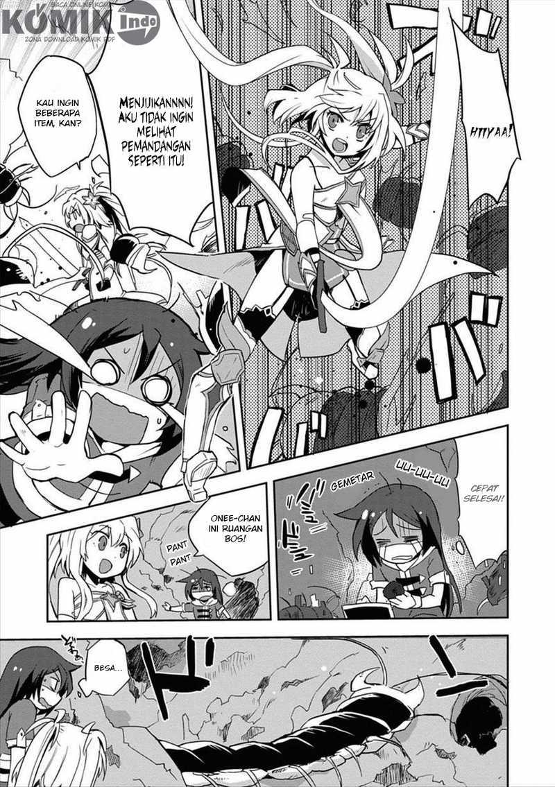 Only Sense Online Chapter 04 Gambar 25