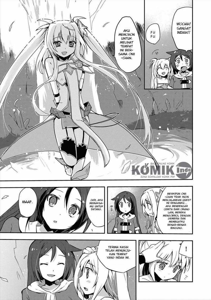 Only Sense Online Chapter 04 Gambar 29
