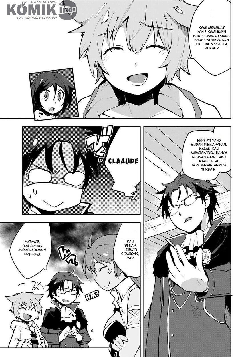 Only Sense Online Chapter 07 Gambar 12